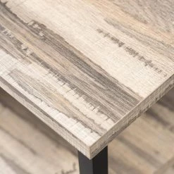 59 in. Retangular Walunt Color Manufactured Wood No Drawer Computer Desk with Storage Shelves by Huluwat -Southern Enterprises Sales walunt color huluwat computer desks xyd g glkdsk05 44 1000