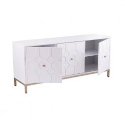 Tertia Antique White Accent Cabinet with 3-Doors by Southern Enterprises 17 Tertia Antique White Accent Cabinet with 3-Doors by Southern Enterprises -Southern Enterprises Sales white finish southern enterprises display cabinets hd433899 77 1000
