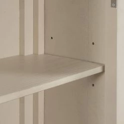 White Accent Storage Wooden Cabinet with Adjustable Shelf by Huluwat -Southern Enterprises Sales white huluwat accent cabinets dj tc wf283713aak 1f 1000