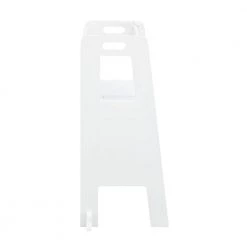 White MDF Child Step Stool with Adjustable Standing Platform (Set of 1) by Huluwat 14 White MDF Child Step Stool with Adjustable Standing Platform (Set of 1) by Huluwat -Southern Enterprises Sales white huluwat kids chairs xyfx tc sg5081wh 4f 1000