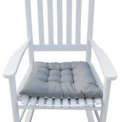 White Populus Wood Porch Rocker Chair by Huluwat 14 White Populus Wood Porch Rocker Chair by Huluwat -Southern Enterprises Sales white huluwat rockers gliders ottomans dj tc w49520605 1f 1000