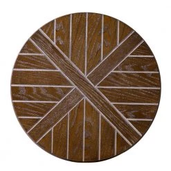 Stilson Burnt Oak Urban Industrial Round End Table by Southern Enterprises 14 Stilson Burnt Oak Urban Industrial Round End Table by Southern Enterprises -Southern Enterprises Sales white limed burnt oak and distressed gray finish southern enterprises end side tables hd598888 a0 1000