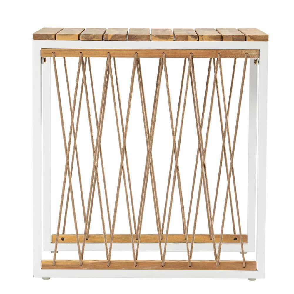 Wallmond 16 in. Natural Rectangle Wood End Table with 2-Pieces by Southern Enterprises 4 Wallmond 16 in. Natural Rectangle Wood End Table with 2-Pieces by Southern Enterprises - Image 2