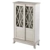 Bocking White Accent Cabinet with Sliding Door by Southern Enterprises -Southern Enterprises Sales white southern enterprises accent cabinets hd391229 64 1000