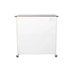 Leake White Kitchen Cart with Barn Door by Southern Enterprises 17 Leake White Kitchen Cart with Barn Door by Southern Enterprises -Southern Enterprises Sales white southern enterprises kitchen carts hd391359 66 1000