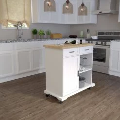 Webber White Kitchen Island with Wheels by Southern Enterprises 11 Webber White Kitchen Island with Wheels by Southern Enterprises -Southern Enterprises Sales white southern enterprises kitchen islands hd391373 31 1000