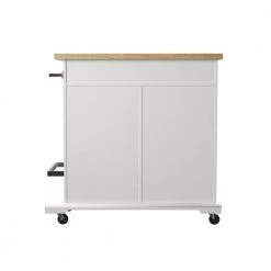 Webber White Kitchen Island with Wheels by Southern Enterprises 9 Webber White Kitchen Island with Wheels by Southern Enterprises -Southern Enterprises Sales white southern enterprises kitchen islands hd391373 66 1000