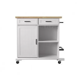 Webber White Kitchen Island with Wheels by Southern Enterprises 10 Webber White Kitchen Island with Wheels by Southern Enterprises -Southern Enterprises Sales white southern enterprises kitchen islands hd391373 c3 1000