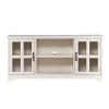 Parnell White Storage Entertainment Center by Southern Enterprises -Southern Enterprises Sales white southern enterprises tv stands hd889139 64 1000